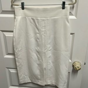 Curvy fit pencil skirt